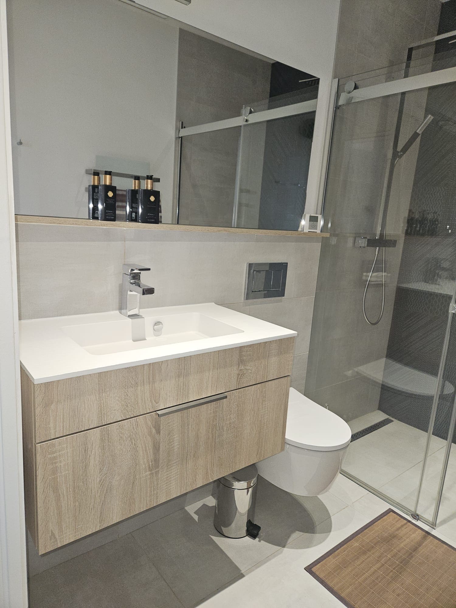 Salle de bain et douche italienne