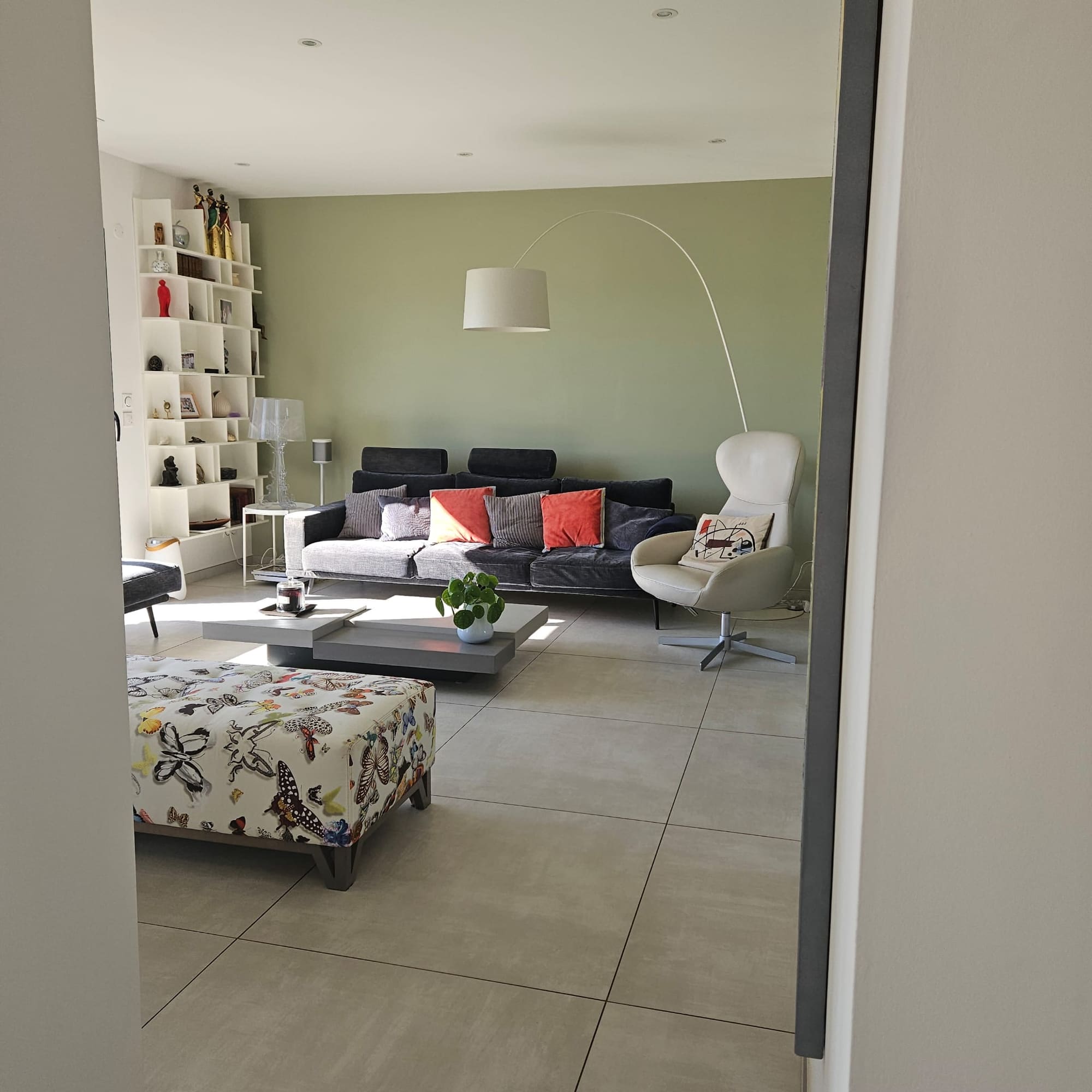 Salon lumineux et design